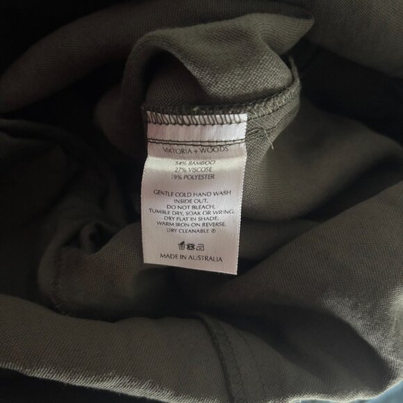 Viktoria & Woods Bamboo Strapless Jumpsuit - XS - Picture 4 of 4